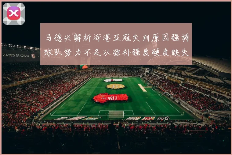 马德兴解析海港亚冠失利原因强调球队努力不足以弥补强度硬度缺失