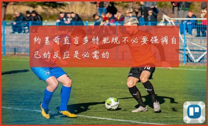 约基奇直言多特犯规不必要强调自己的反应是必需的